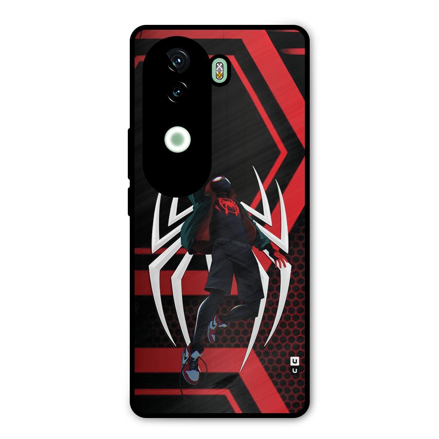 Miles of Multiverse Metal Back Case for iQOO Z9s