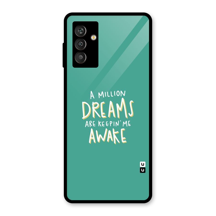 Million Dreams Glass Back Case for Galaxy M13
