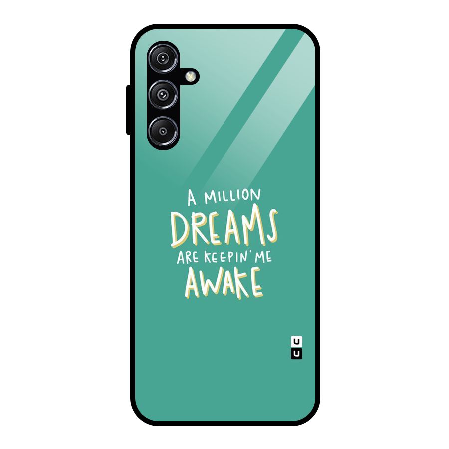 Million Dreams Glass Back Case for Galaxy M34 5G