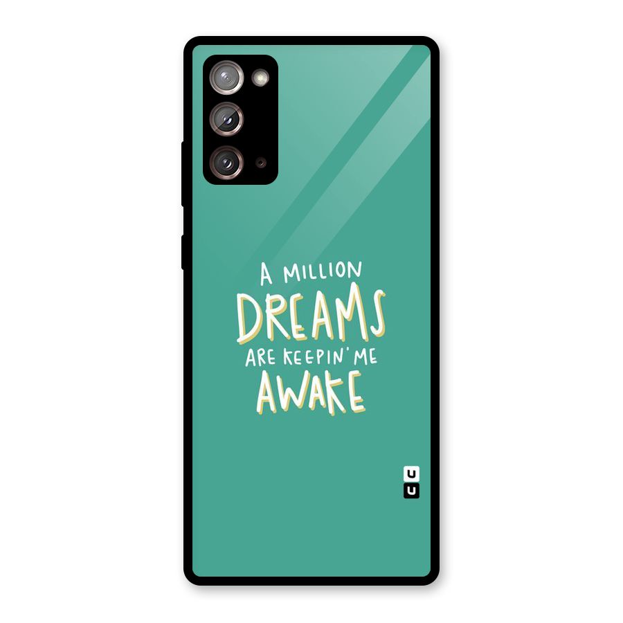 Million Dreams Glass Back Case for Galaxy Note 20