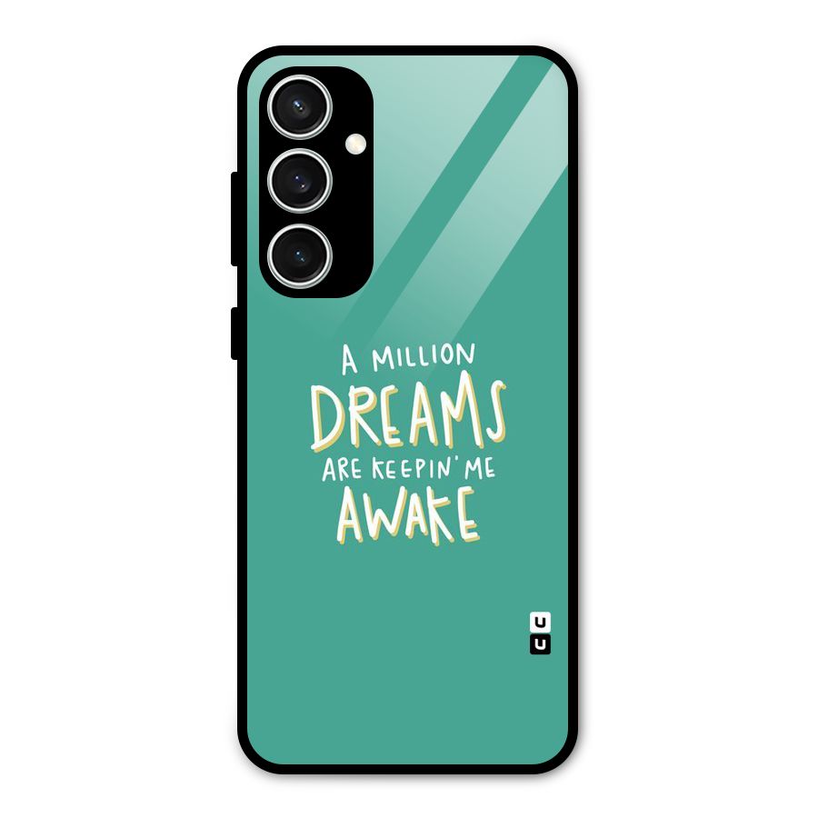 Million Dreams Glass Back Case for Galaxy S23 FE
