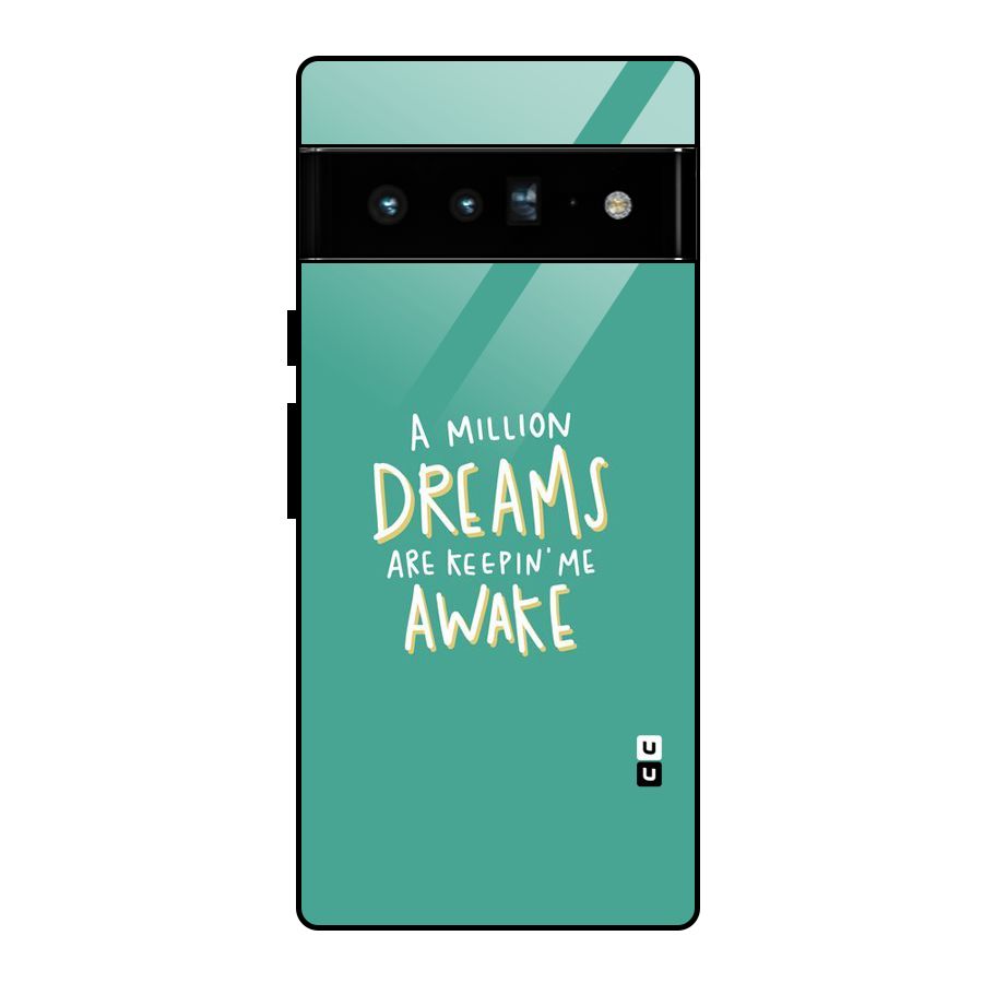 Million Dreams Glass Back Case for Google Pixel 6 Pro