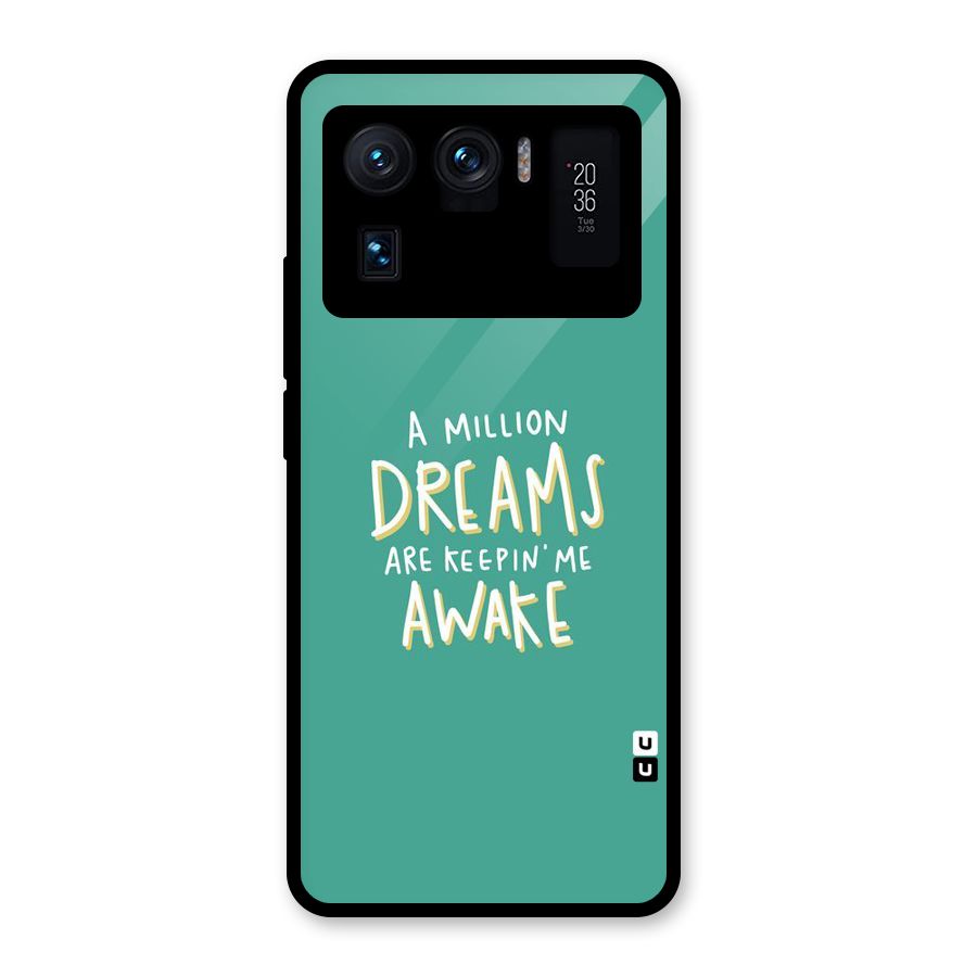 Million Dreams Glass Back Case for Mi 11 Ultra