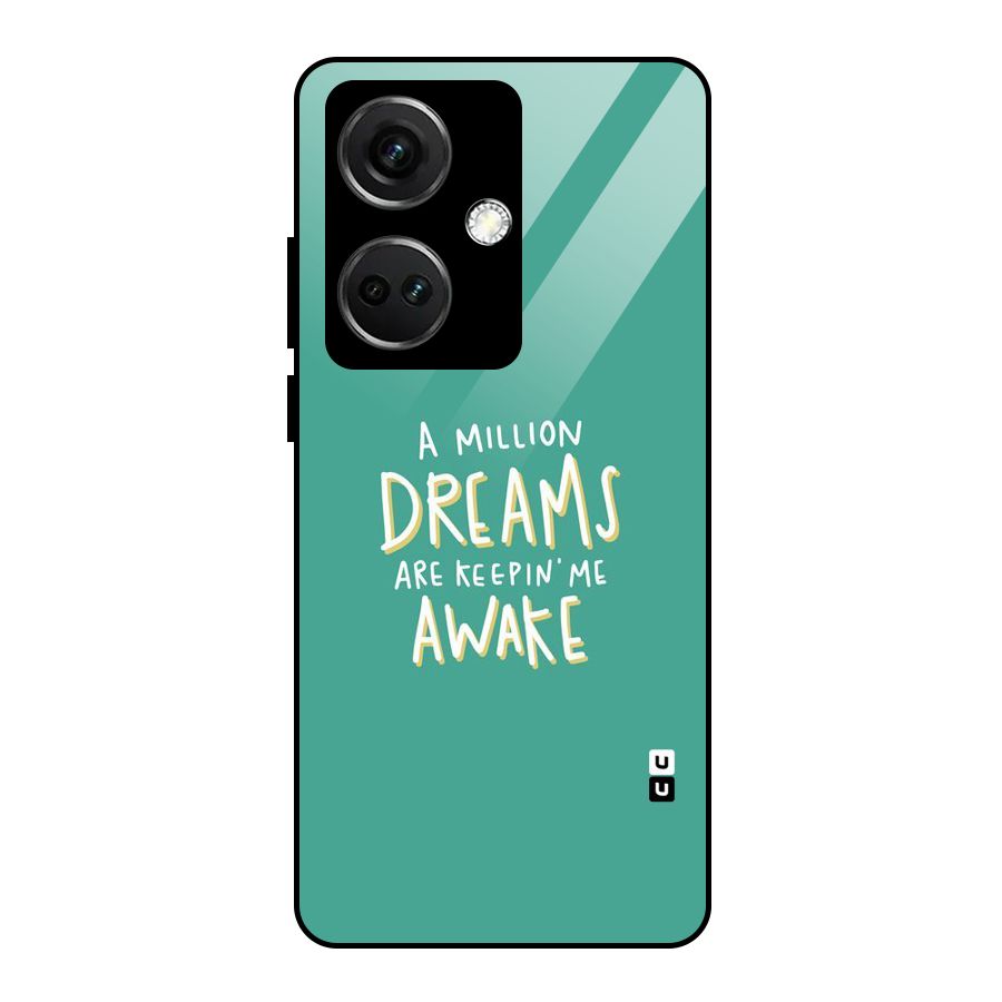 Million Dreams Glass Back Case for OnePlus Nord CE 3 5G
