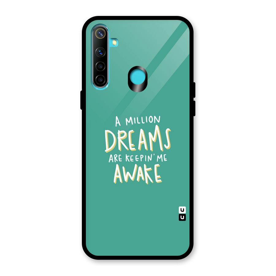 Million Dreams Glass Back Case for Realme 5