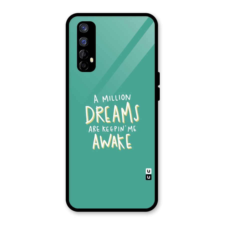 Million Dreams Glass Back Case for Realme Narzo 20 Pro