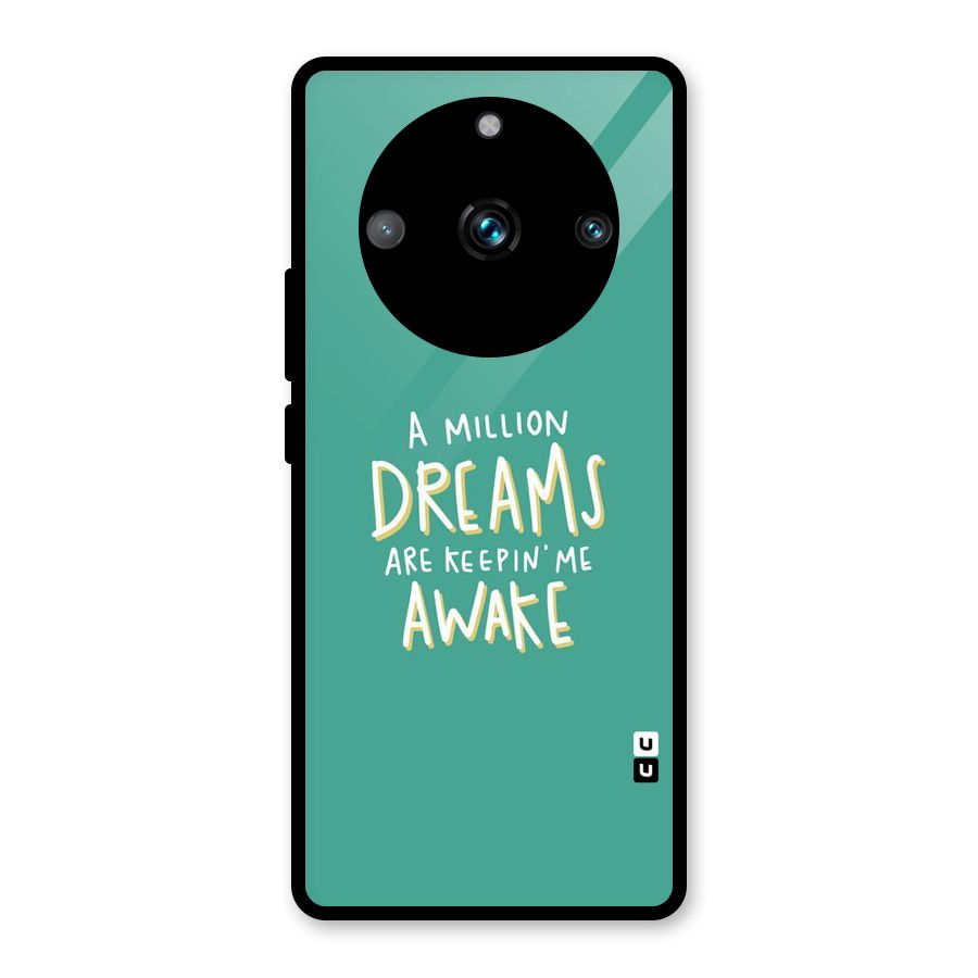 Million Dreams Glass Back Case for Realme Narzo 60 Pro