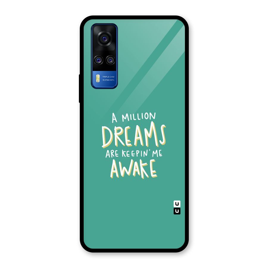 Million Dreams Glass Back Case for Vivo Y31