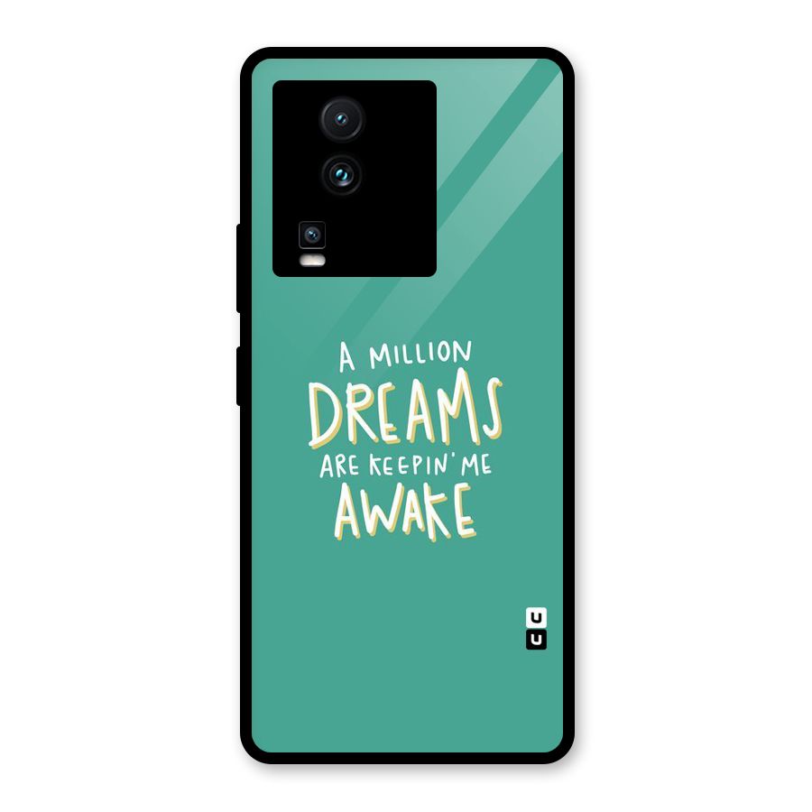 Million Dreams Glass Back Case for Vivo iQOO Neo 7
