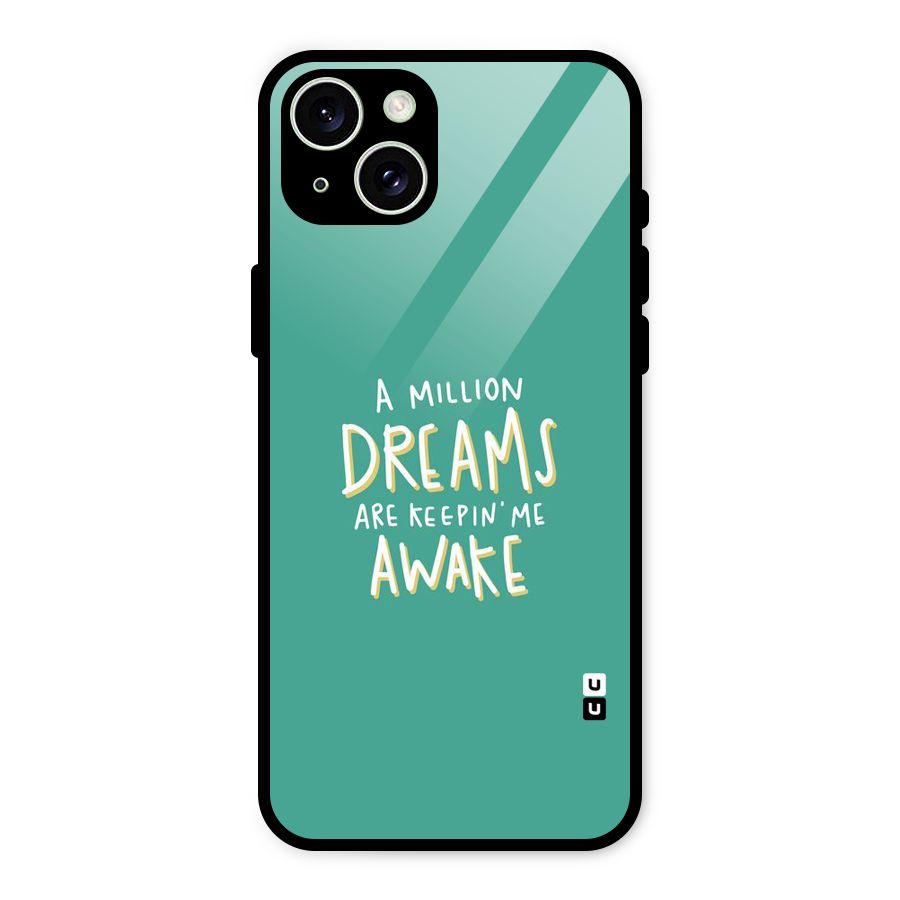 Million Dreams Glass Back Case for iPhone 15 Plus