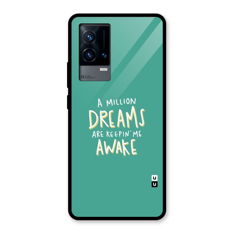 Million Dreams Glass Back Case for iQOO 9 5G