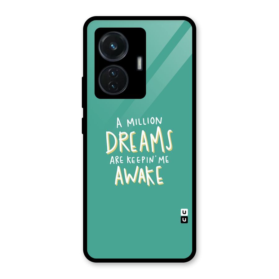Million Dreams Glass Back Case for iQOO Z6 44W