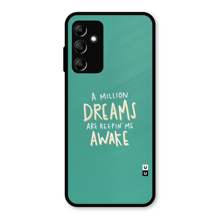 Million Dreams Metal Back Case for Galaxy A14 5G