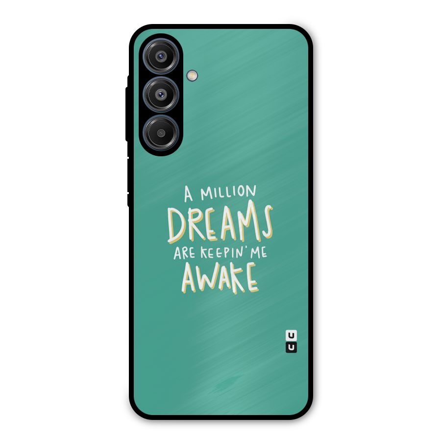 Million Dreams Metal Back Case for Galaxy A16 5G