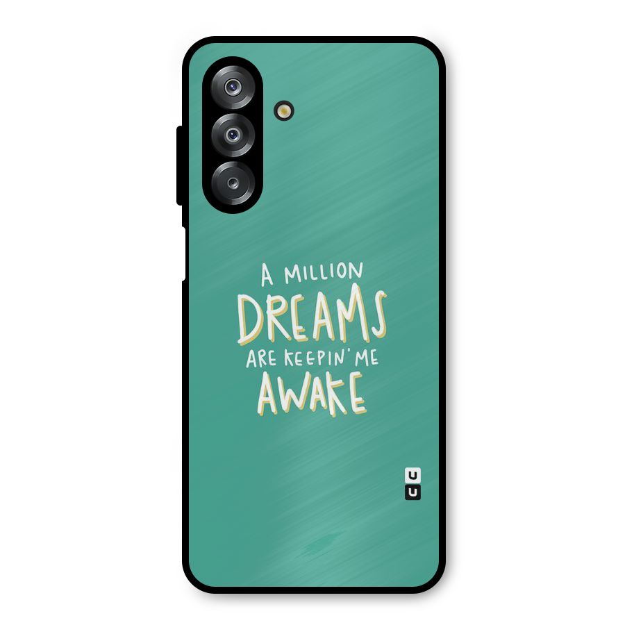 Million Dreams Metal Back Case for Galaxy A26