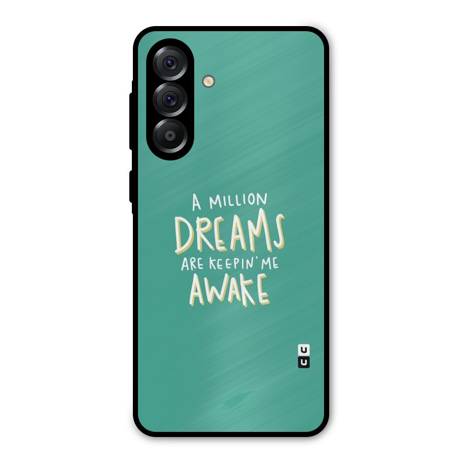 Million Dreams Metal Back Case for Galaxy A36