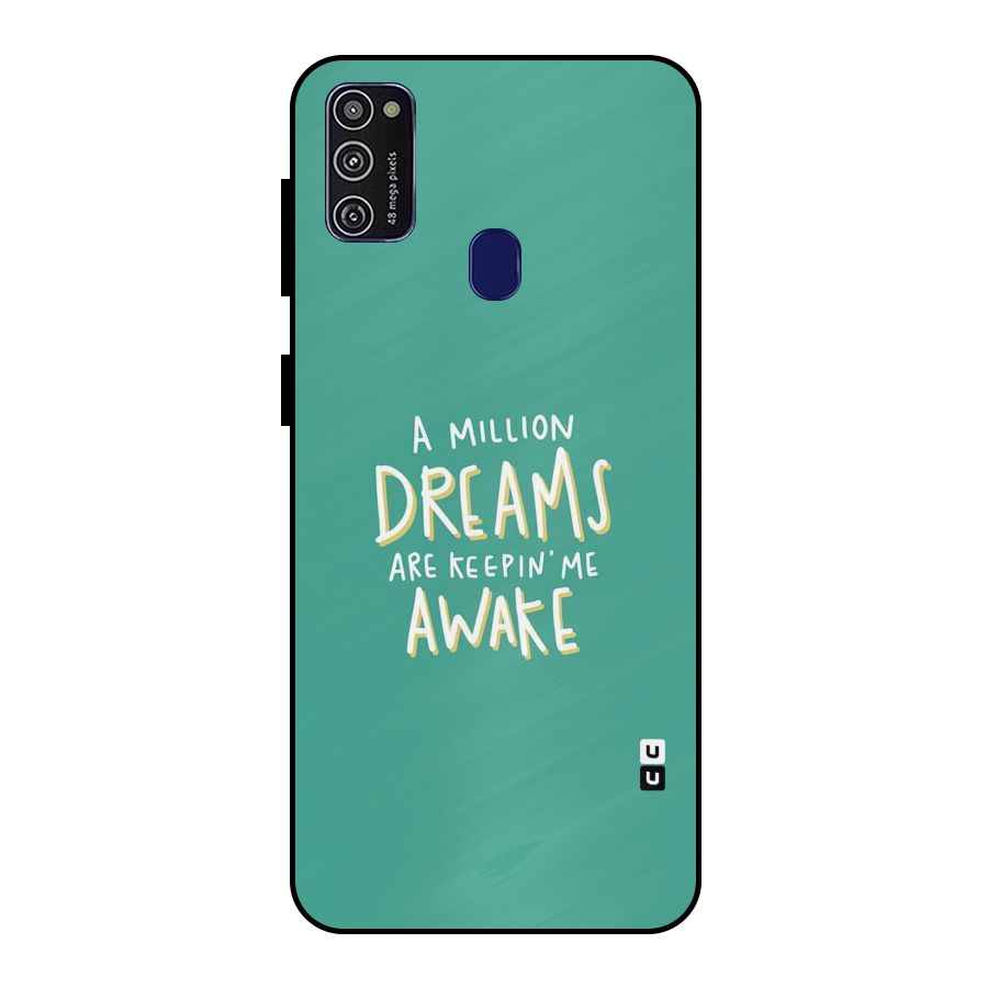 Million Dreams Metal Back Case for Galaxy M30s