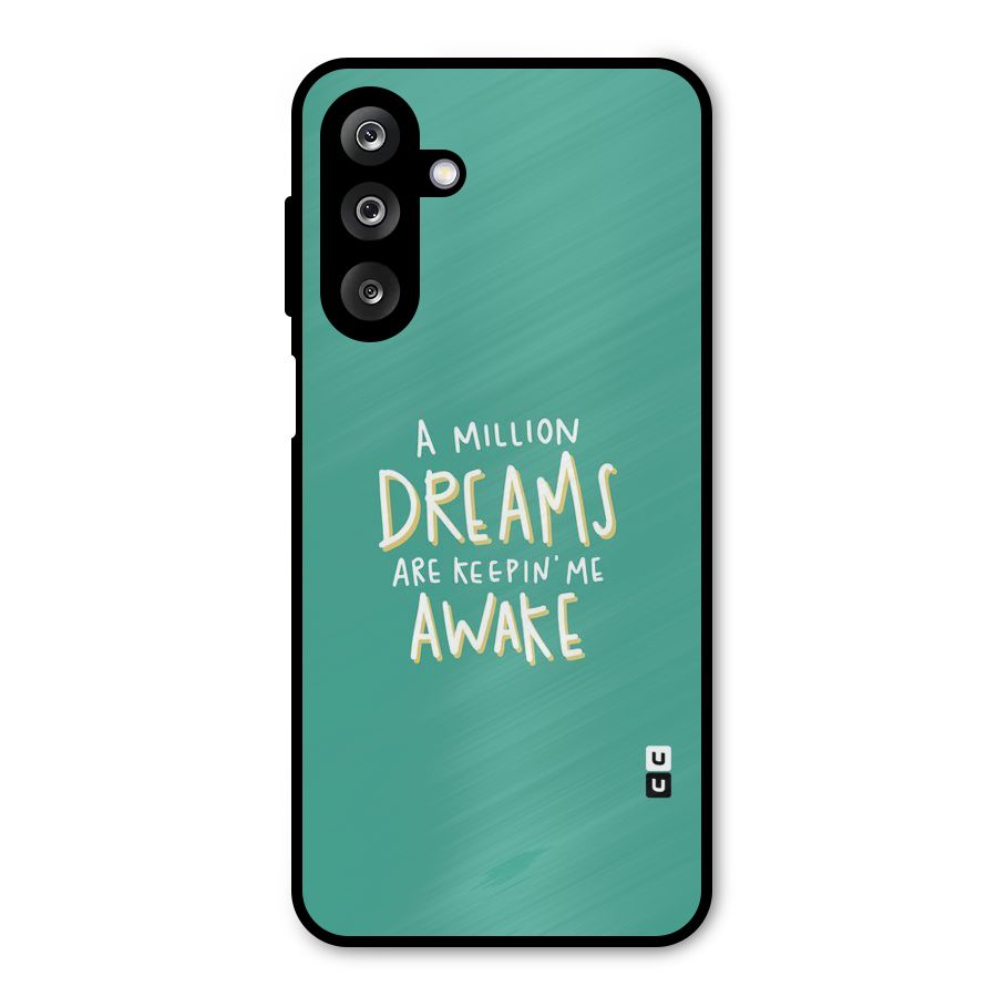 Million Dreams Metal Back Case for Galaxy M36