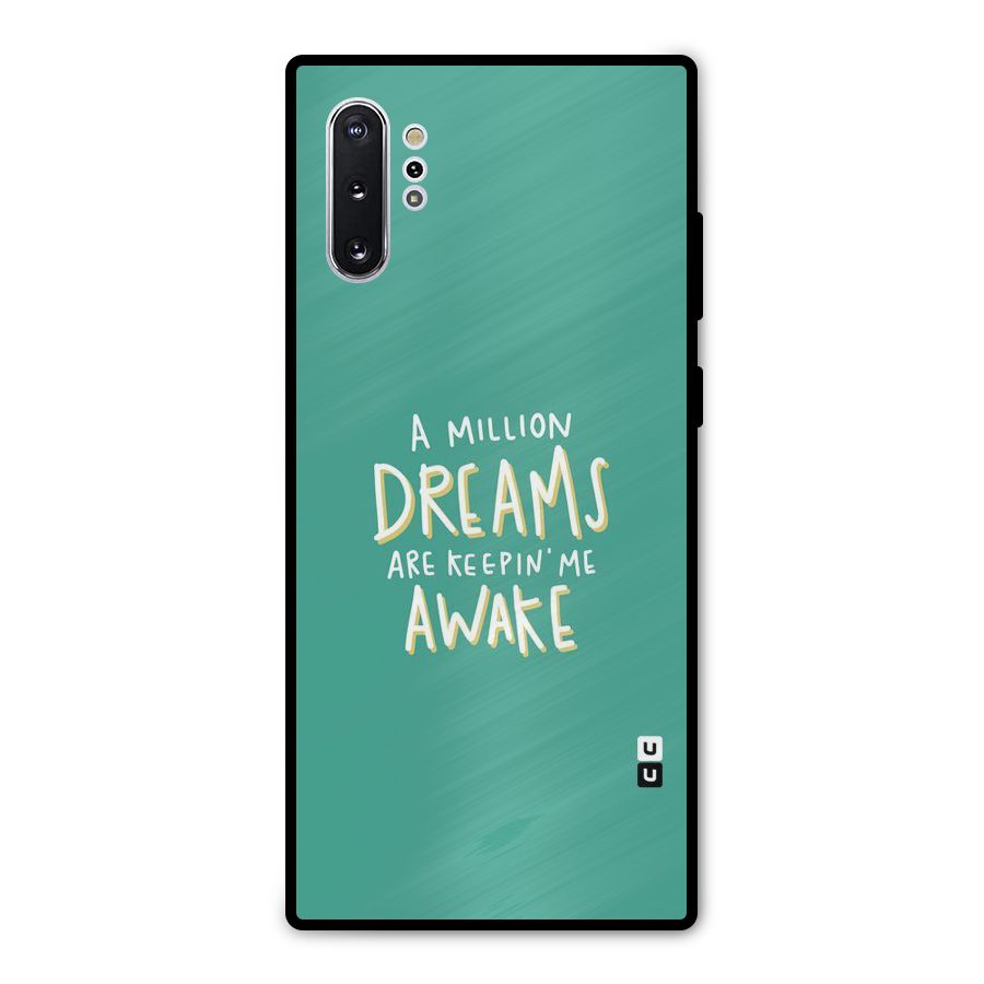 Million Dreams Metal Back Case for Galaxy Note 10 Plus