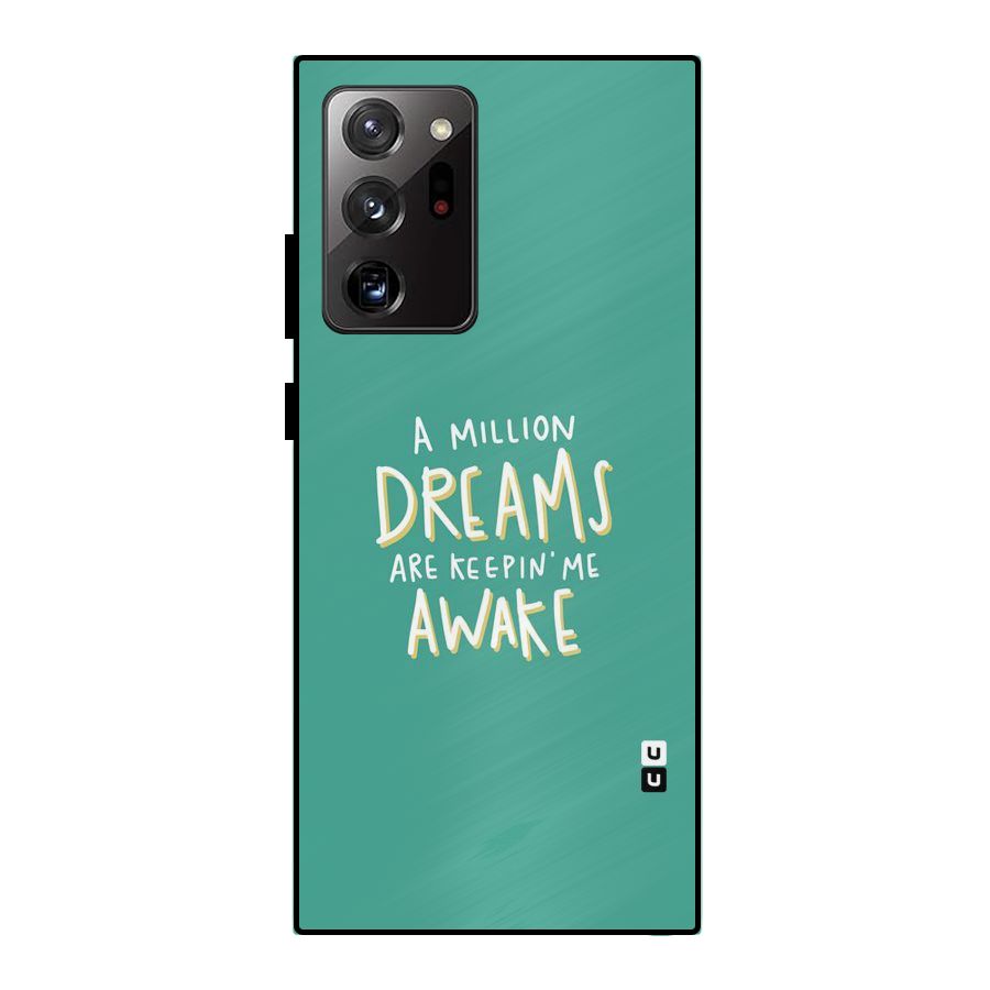 Million Dreams Metal Back Case for Galaxy Note 20 Ultra 5G