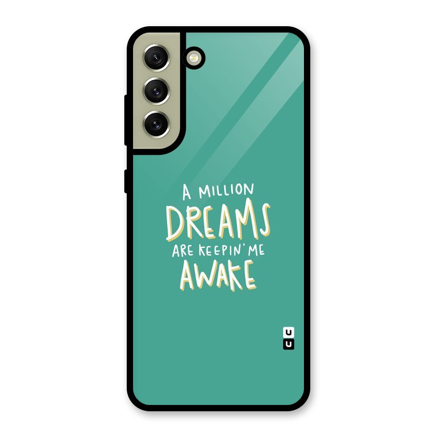 Million Dreams Metal Back Case for Galaxy S21 FE 5G (2023)