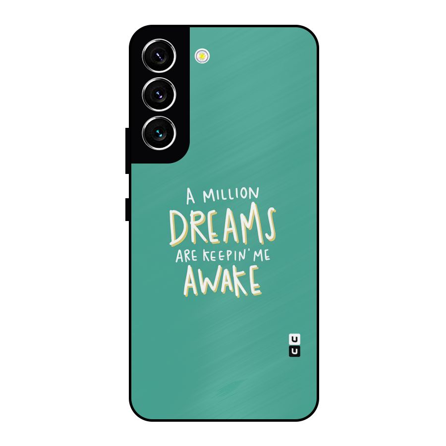 Million Dreams Metal Back Case for Galaxy S22 5G