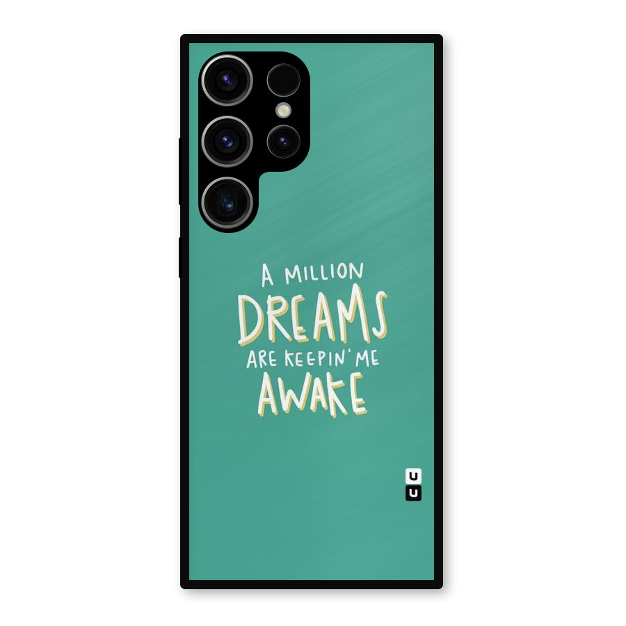 Million Dreams Metal Back Case for Galaxy S23 Ultra