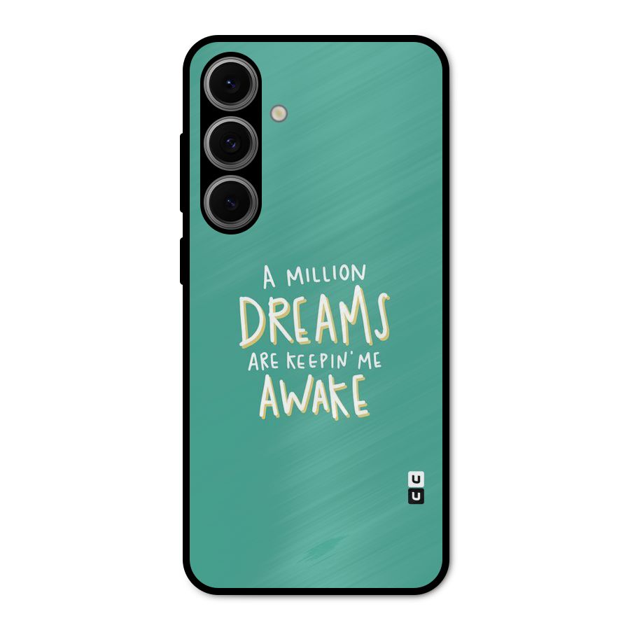 Million Dreams Metal Back Case for Galaxy S24 FE