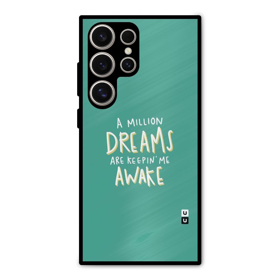 Million Dreams Metal Back Case for Galaxy S24 Ultra