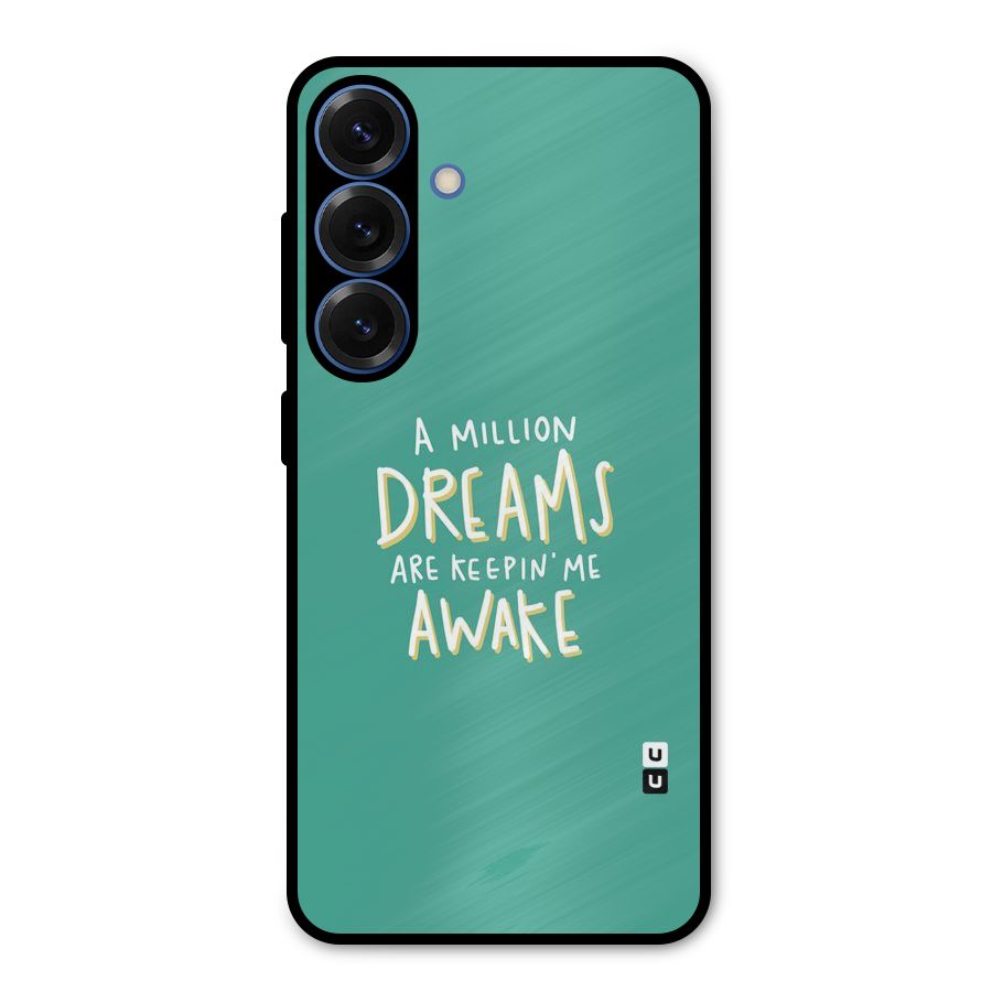 Million Dreams Metal Back Case for Galaxy S25