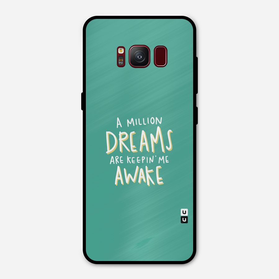 Million Dreams Metal Back Case for Galaxy S8