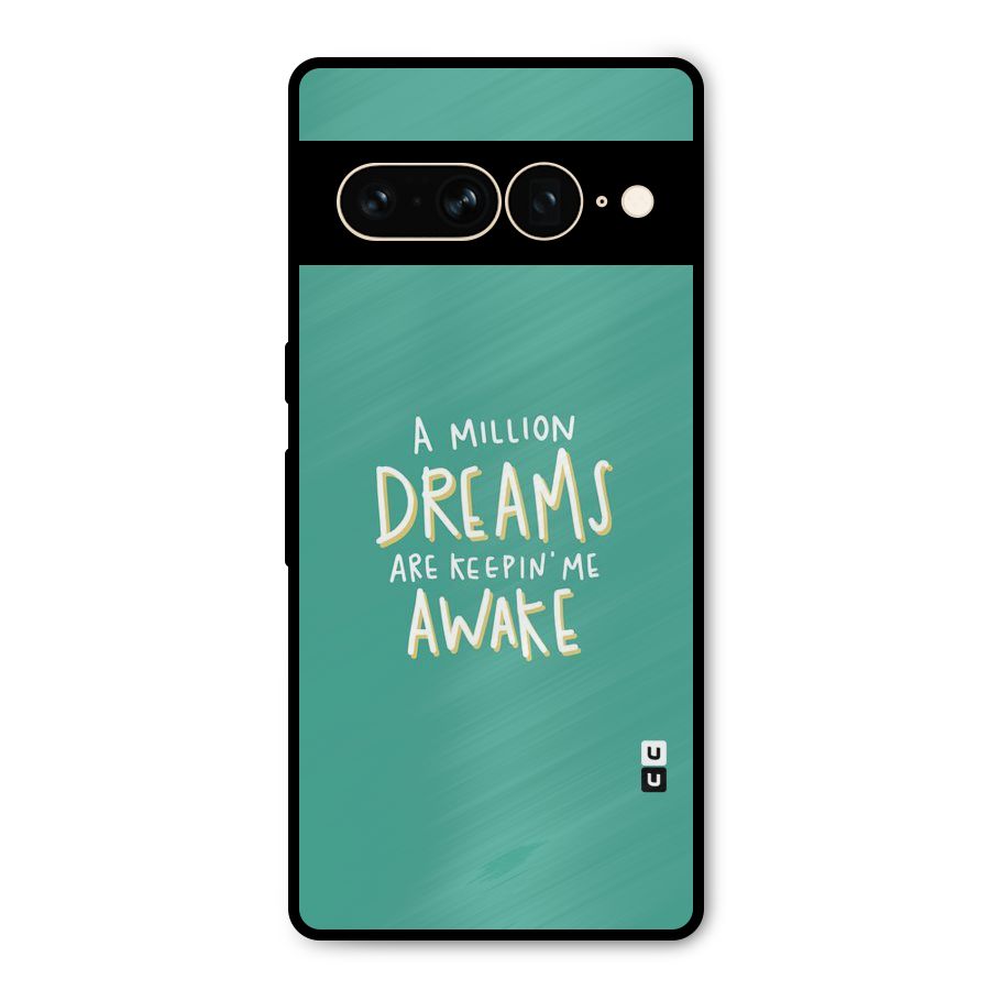Million Dreams Metal Back Case for Google Pixel 7 Pro