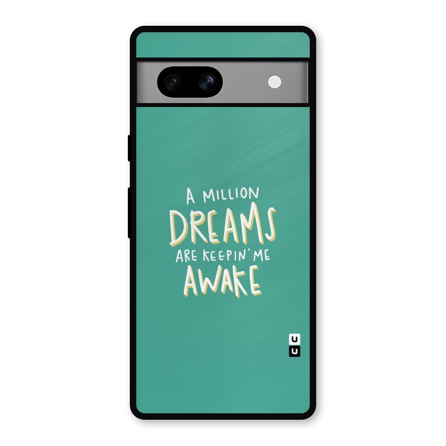 Million Dreams Metal Back Case for Google Pixel 7a