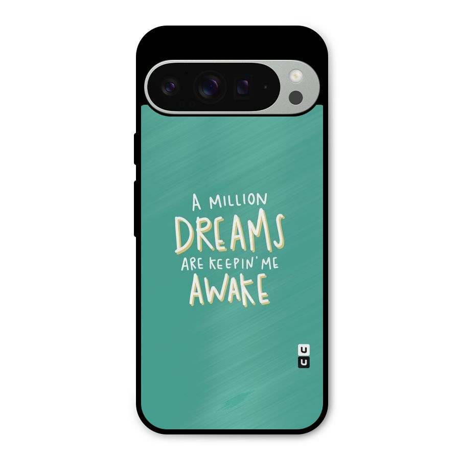 Million Dreams Metal Back Case for Google Pixel 9 Pro XL