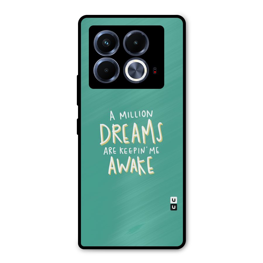 Million Dreams Metal Back Case for Infinix Note 40 5G