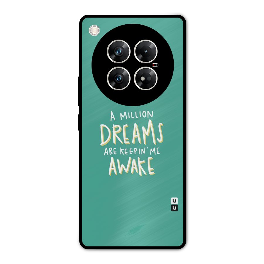 Million Dreams Metal Back Case for Infinix Zero 40 5G