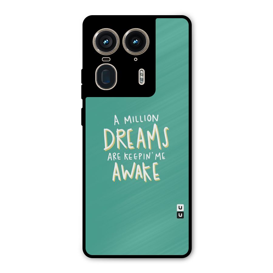 Million Dreams Metal Back Case for Motorola Edge 50 Ultra