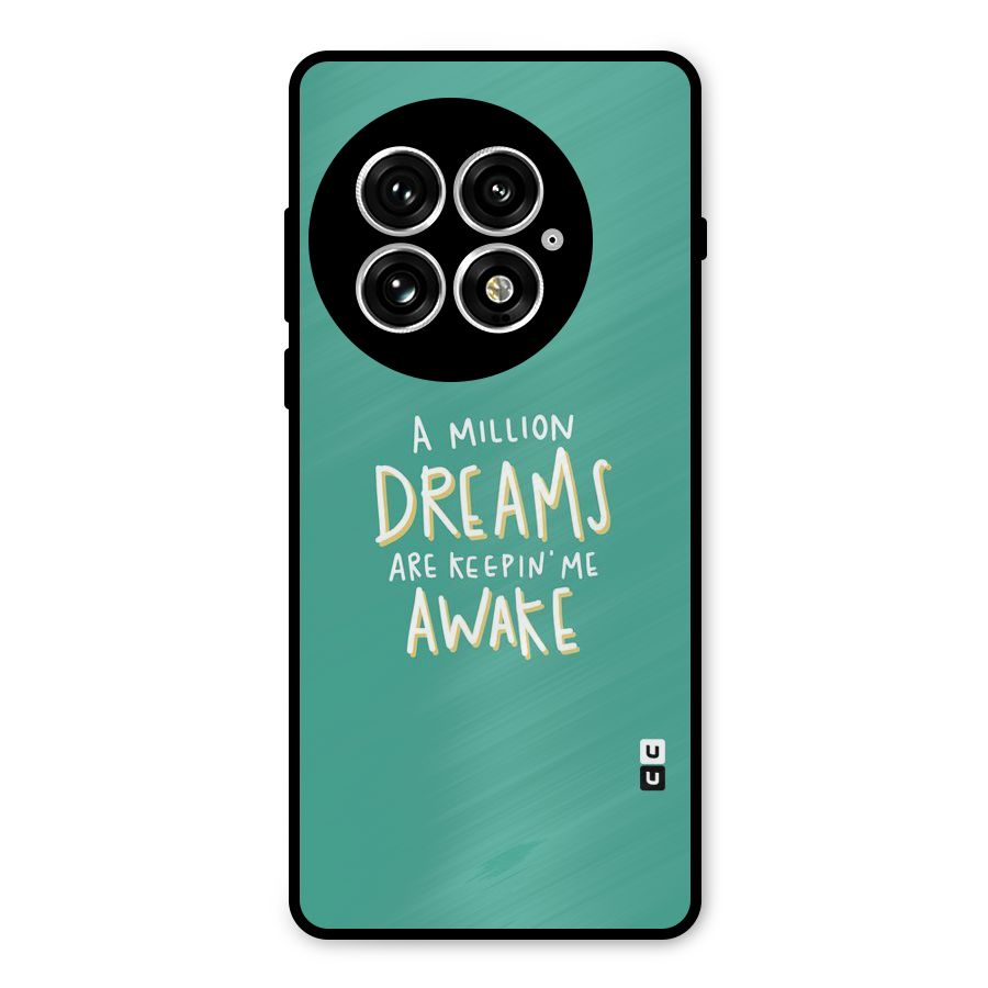 Million Dreams Metal Back Case for OnePlus 13