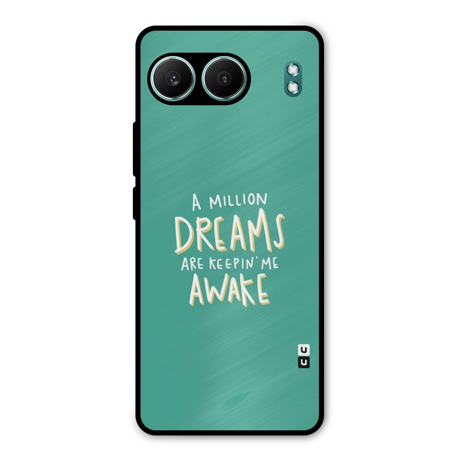 Million Dreams Metal Back Case for OnePlus Nord 4