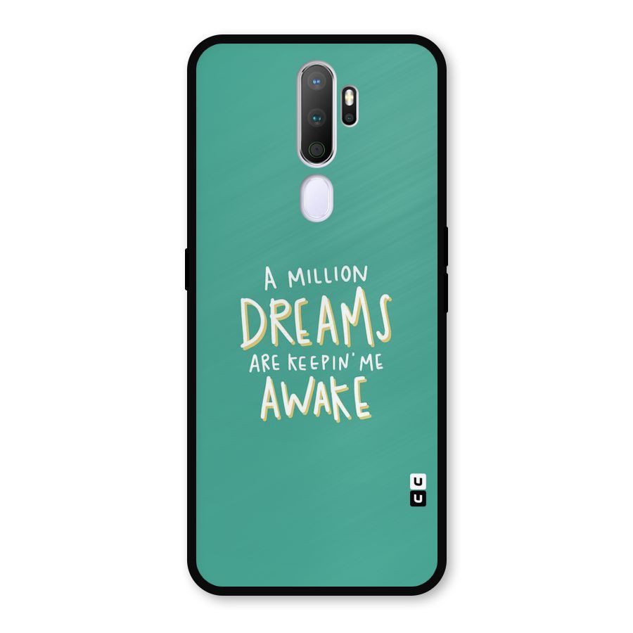 Million Dreams Metal Back Case for Oppo A5 (2020)