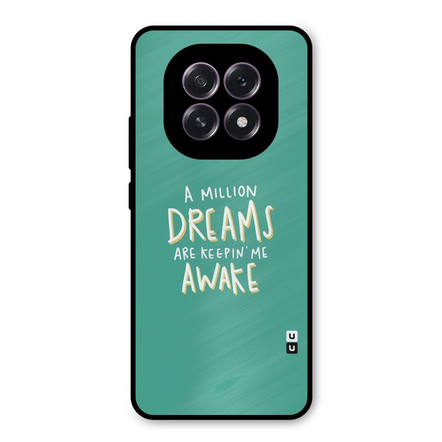 Million Dreams Metal Back Case for Oppo F29