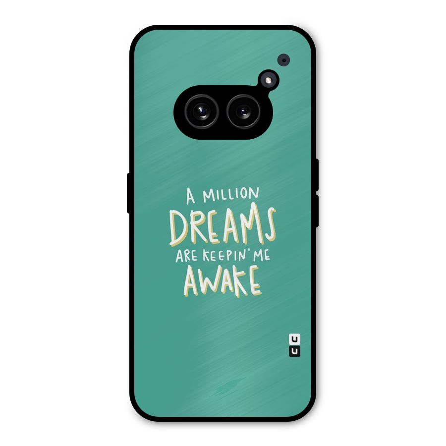 Million Dreams Metal Back Case for Nothing Phone 2a