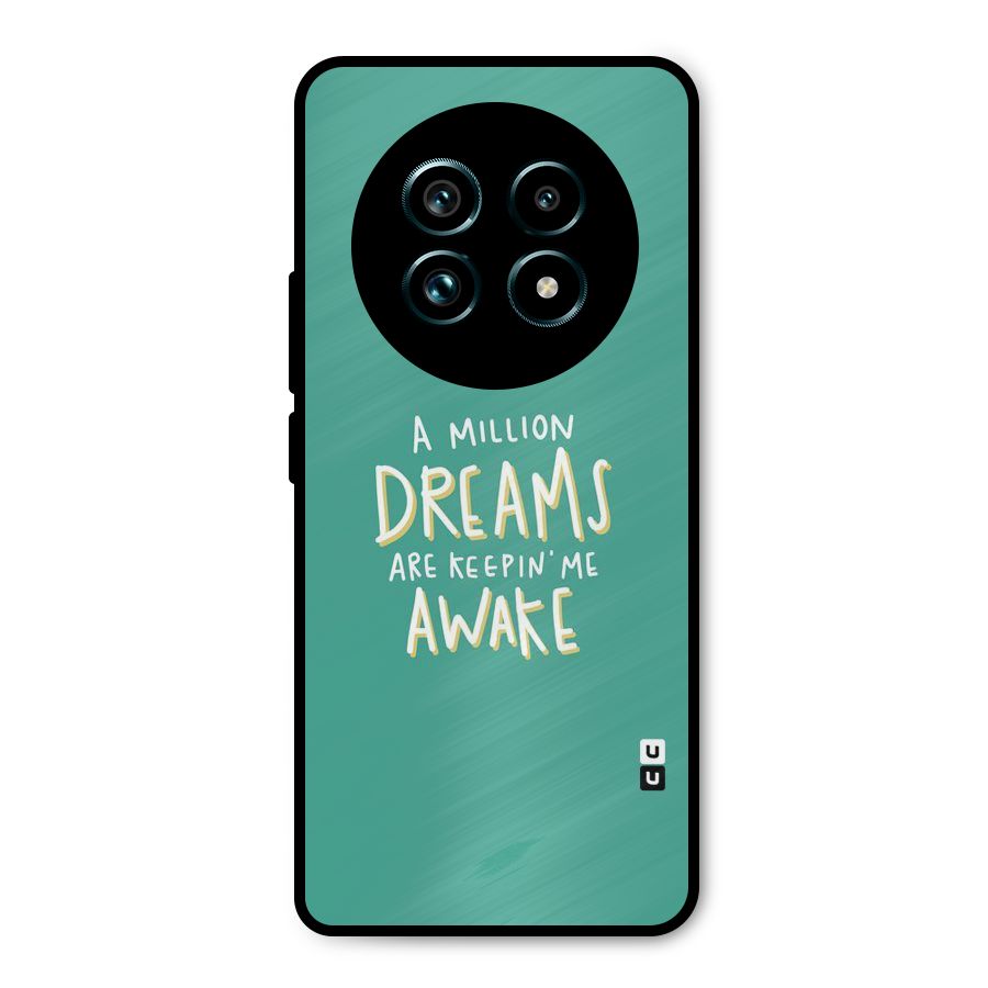 Million Dreams Metal Back Case for Realme 13 Pro Plus