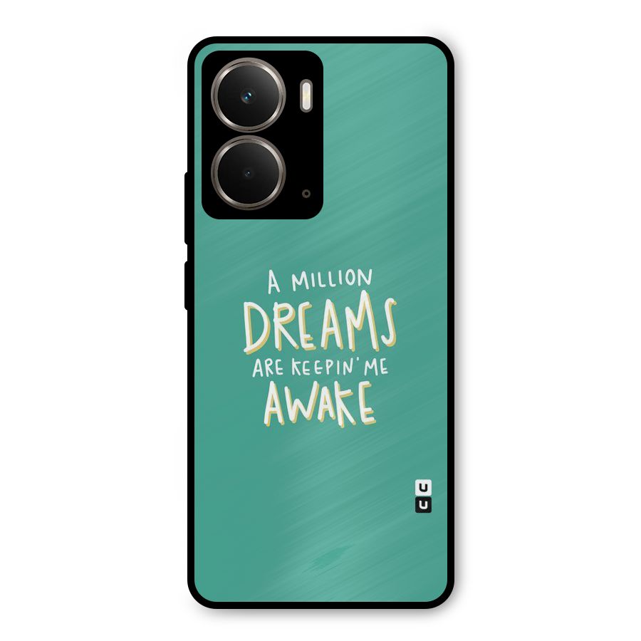 Million Dreams Metal Back Case for Realme P3