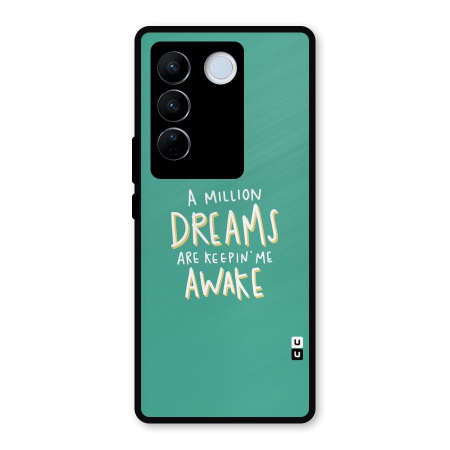 Million Dreams Metal Back Case for Vivo V27