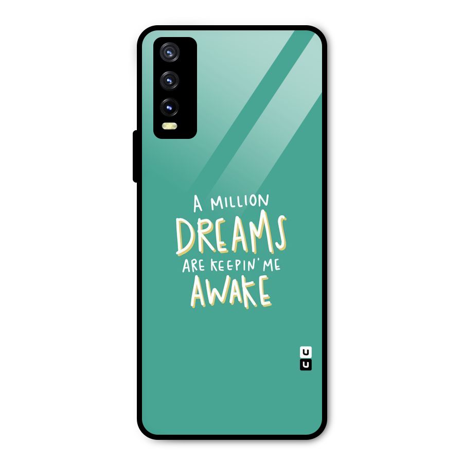 Million Dreams Metal Back Case for Vivo Y20g