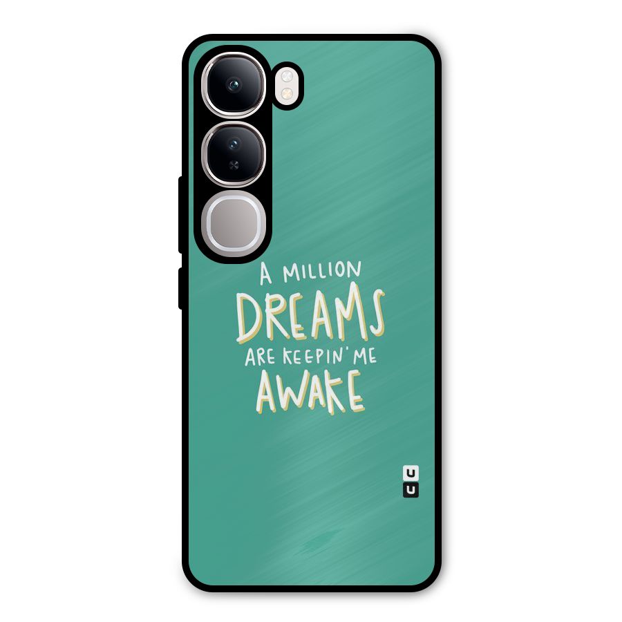 Million Dreams Metal Back Case for Vivo Y300