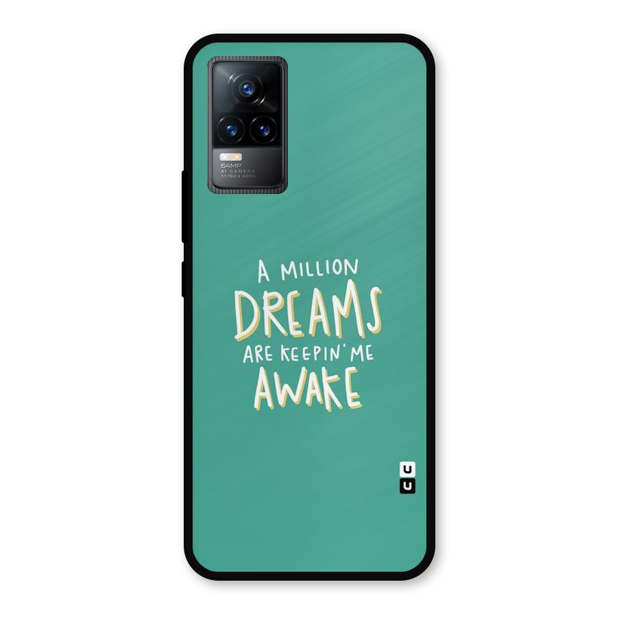 Million Dreams Metal Back Case for Vivo Y73