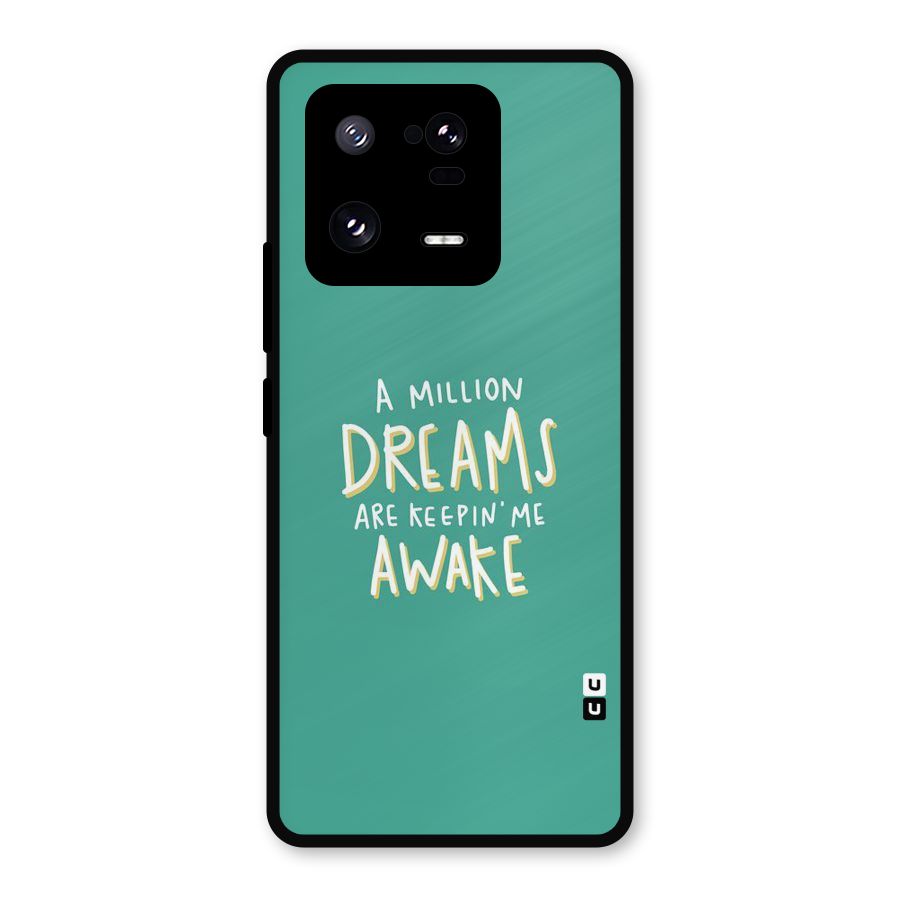 Million Dreams Metal Back Case for Xiaomi 13 Pro