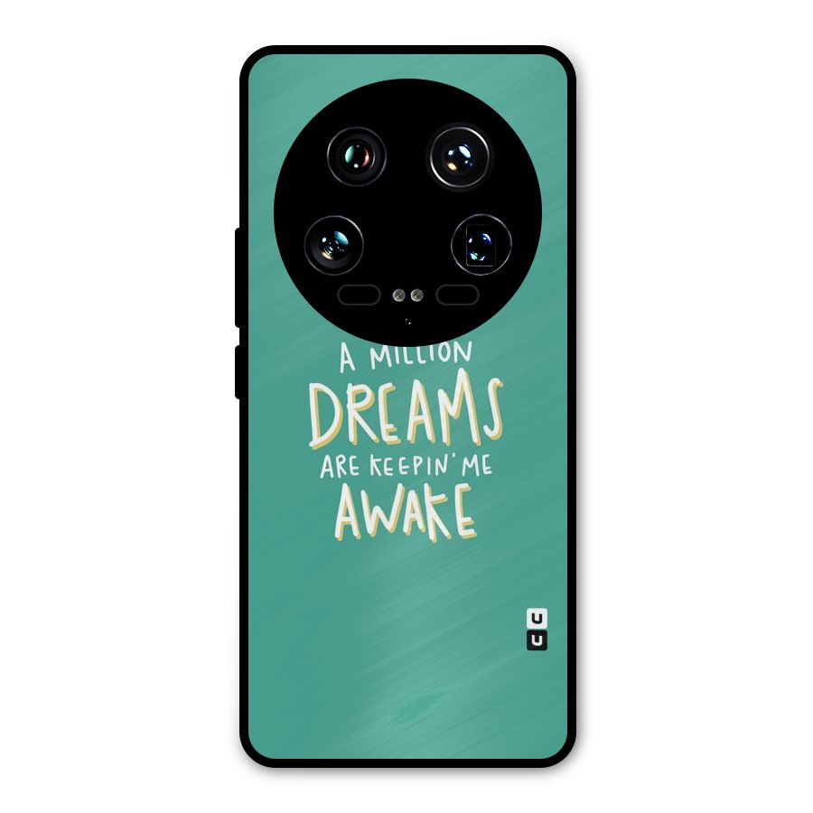 Million Dreams Metal Back Case for Xiaomi 14 Ultra
